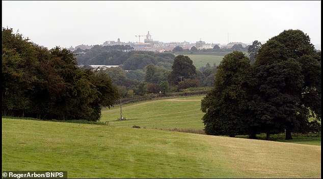 Planning chiefs have earmarked a vast area of unspoilt landscape surrounding the Victorian writer's beloved Dorchester for the massive housing development