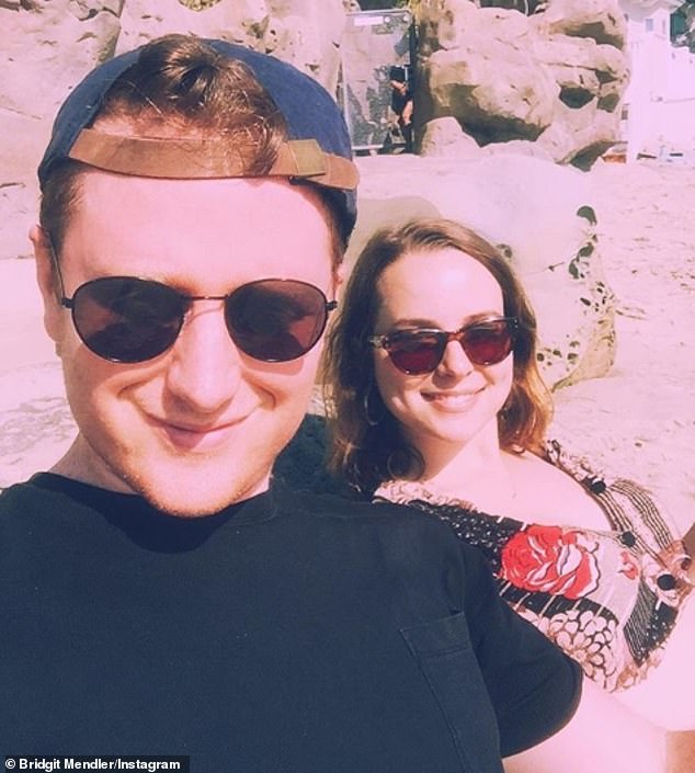 The star married mechanical engineer Griffin Cleverly in 2019 (picture together), and will now join him as the CEO of a new start-up company