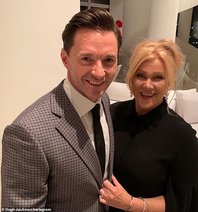 Hugh Jackman and his wife Deborra-Lee Furness (pictured together) share two adopted children