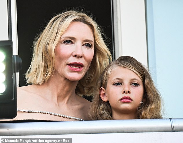 Cate Blanchett welcomed her adopted daughter Edith into her family in 2015 (pictured together at Venice Film Festival in 2024)