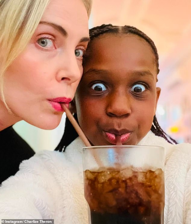 Charlize (seen with August) has spoken publicly about how she always knew she wanted to adopt children