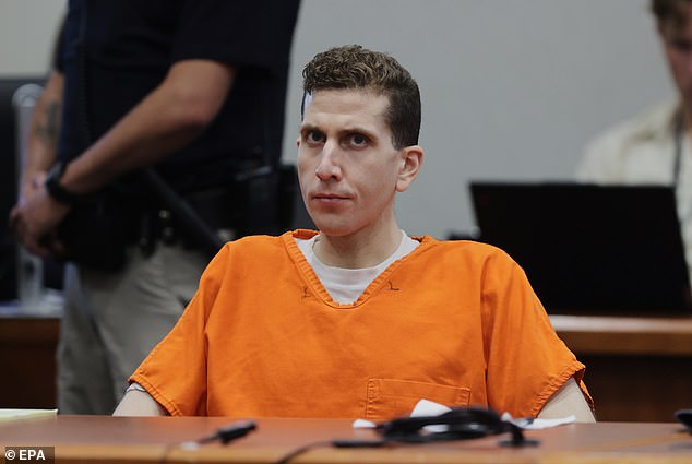 Kohberger slouched in his chair and gave very little emotion as victims shared their devastation