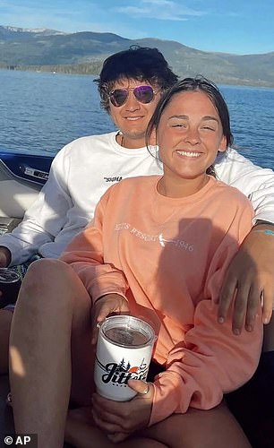 Xana Kernodle and Ethan Chapin