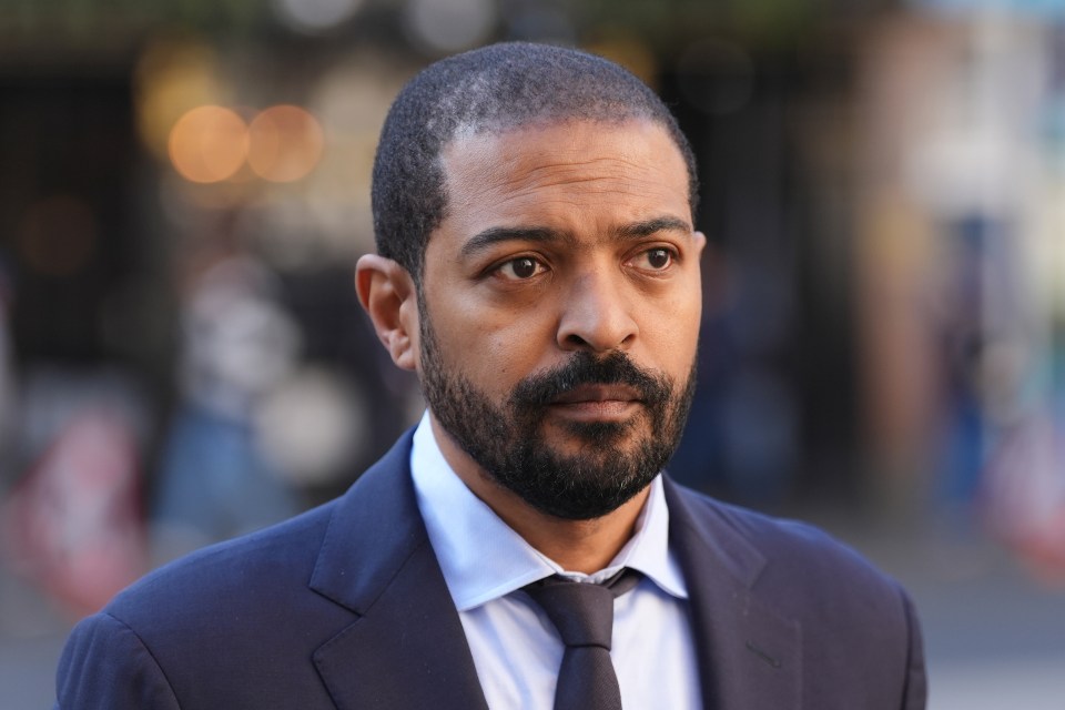 Headshot of Noel Clarke.