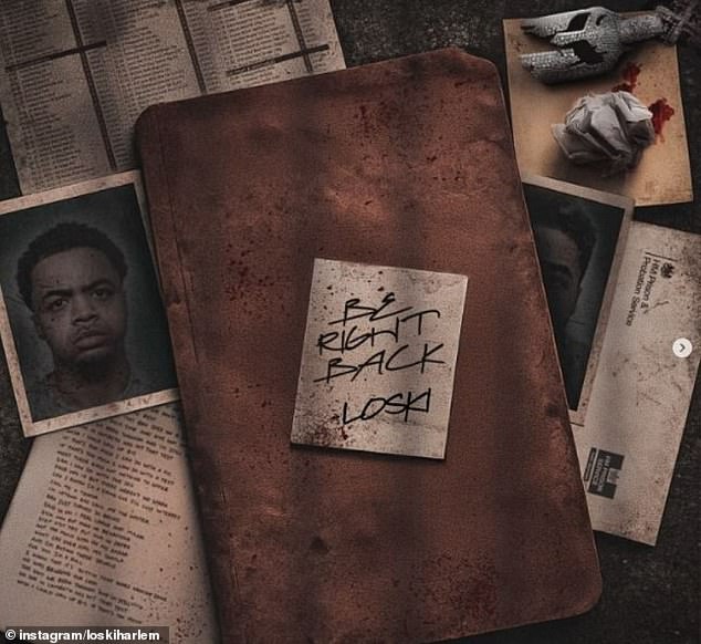 The 26-year-old career criminal is set to cash in from ¿Be Right Back¿, which is now live on Spotify and other streaming services and includes six new tracks in total