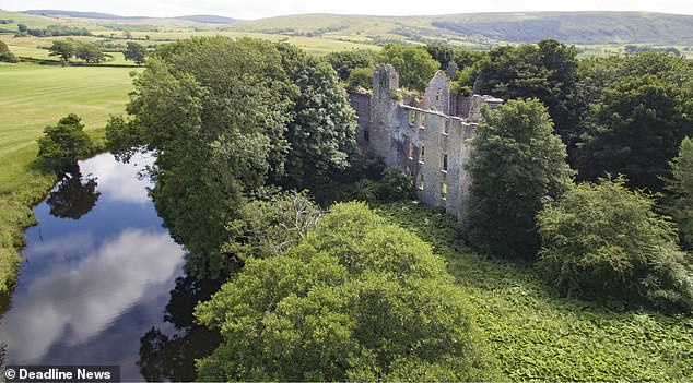 The mansion is A-listed and comes with 261 acres of land on which there is also a redundant farmhouse and several outbuildings, including a stable and a cottage