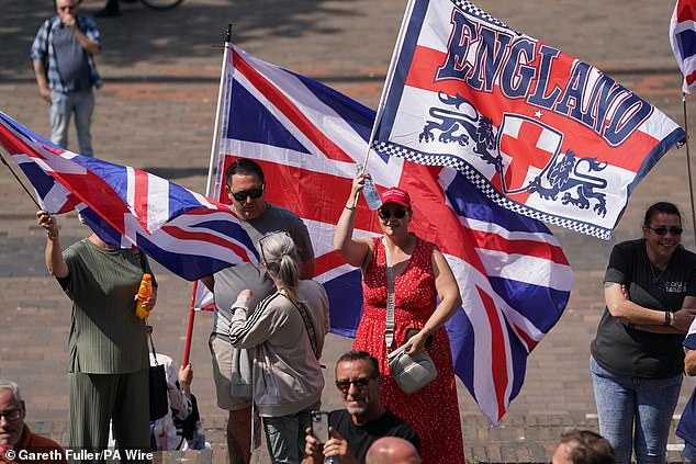 Further protests are expected outside migrant hotels across the country this weekend