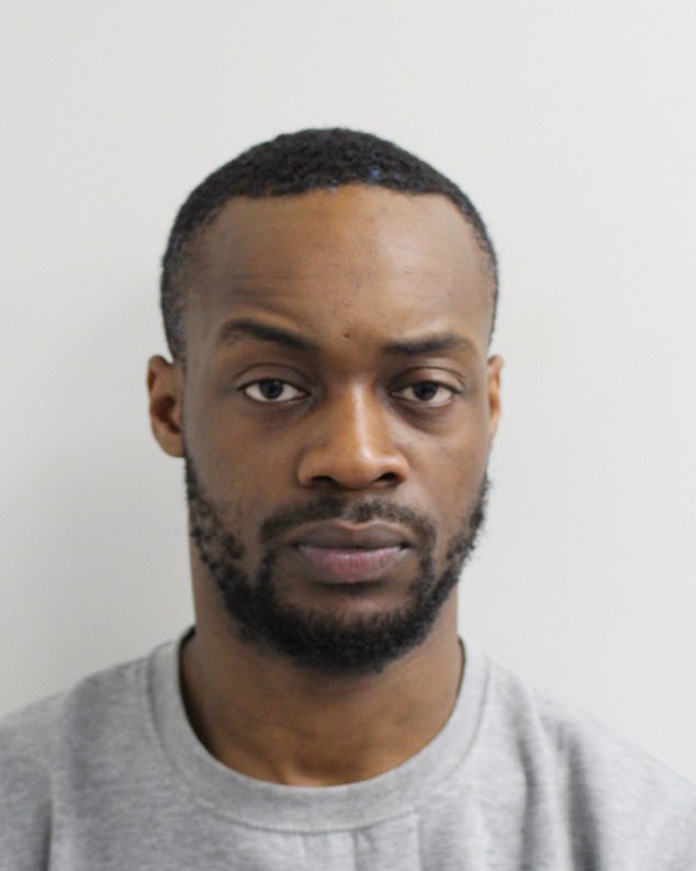 Gogoa Lois Tape, pictured for the first time, attacked Kennedi Westcarr-Sabaroche, 25, for at least eight-minutes in Hackney, East London last April