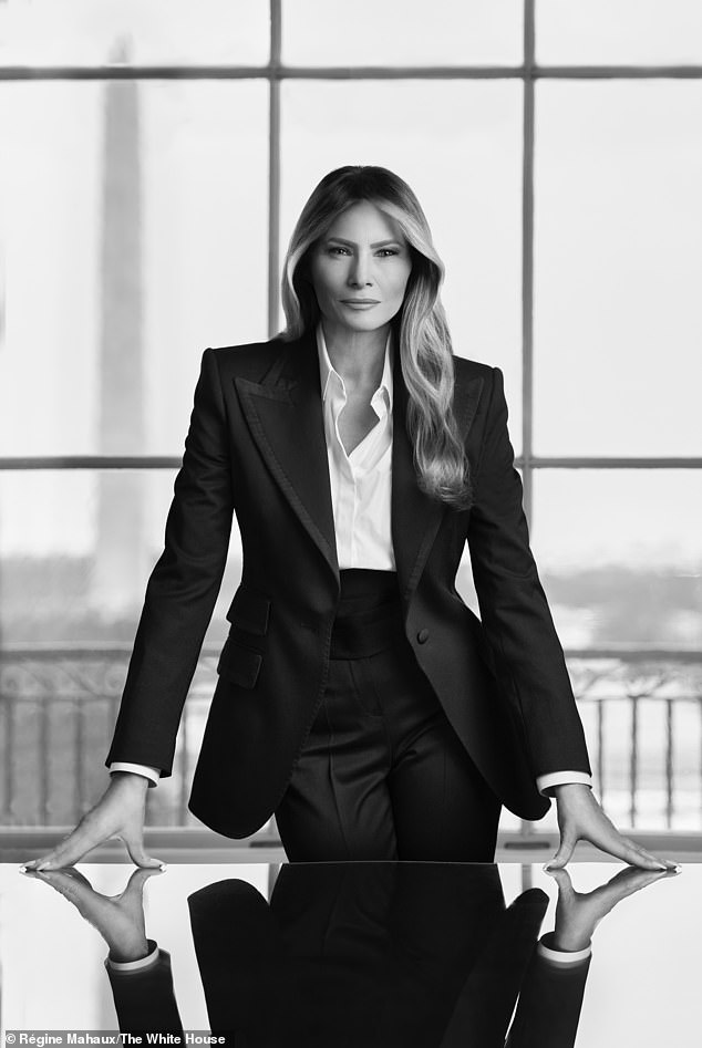 One impeccably placed Trump insider told the Daily Mail: 'It's certainly the talk of the White House. It makes you wonder: What's changed behind closed doors? Are we witnessing a breaking of ranks?'