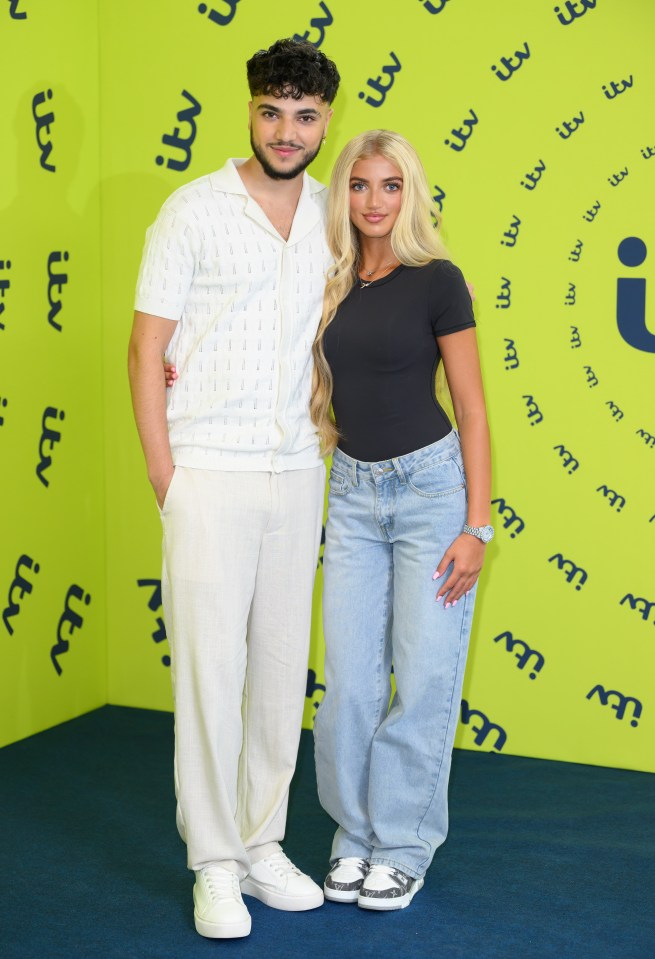 Junior and Princess Andre at an ITV event.