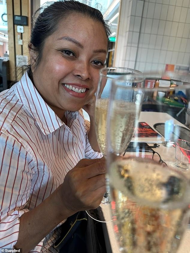 Mr Pauline, who now coaches at Esher Cricket Club, says it 'won't be easy' to take his Buddhist wife's ashes to her family in Thailand