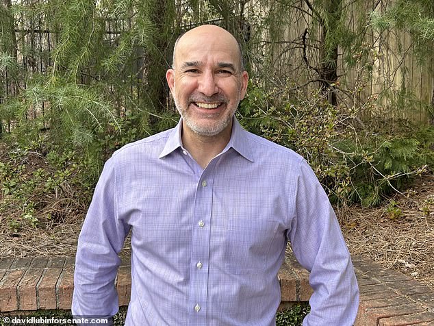 David Lubin is running for Georgia state senate on a platform focused on combating gun violence, providing high-quality education, building resilient and sustainable infrastructure, and protecting women's health and reproductive rights