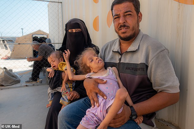 Nurses on the frontlines are seeing patients present with signs of malnutrition as the war continues