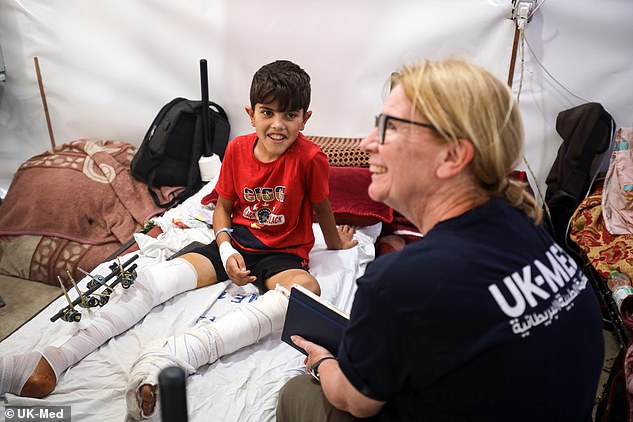 Medical staff are emotionally exhausted after 22 months of war. But the resolve of others helps them to keep doing their jobs