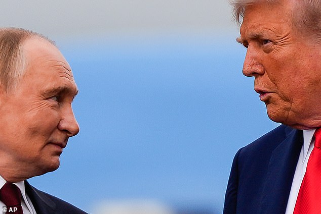 Hopes of a peace deal increased after Vladimir Putin's visit to Alaska. But a week later a settlement seems even further off