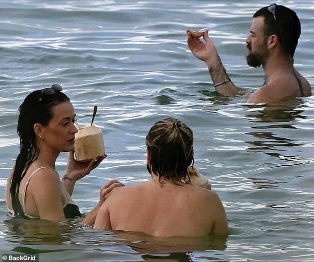 Earlier this month, a source told the Daily Mail that 'Justin wasn't thrilled about the pictures getting out' of their first date