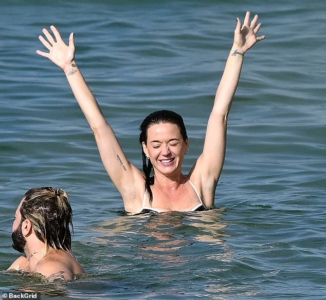 Weeks earlier, she had sparked romance rumors with former Canadian prime minister Justin Trudeau