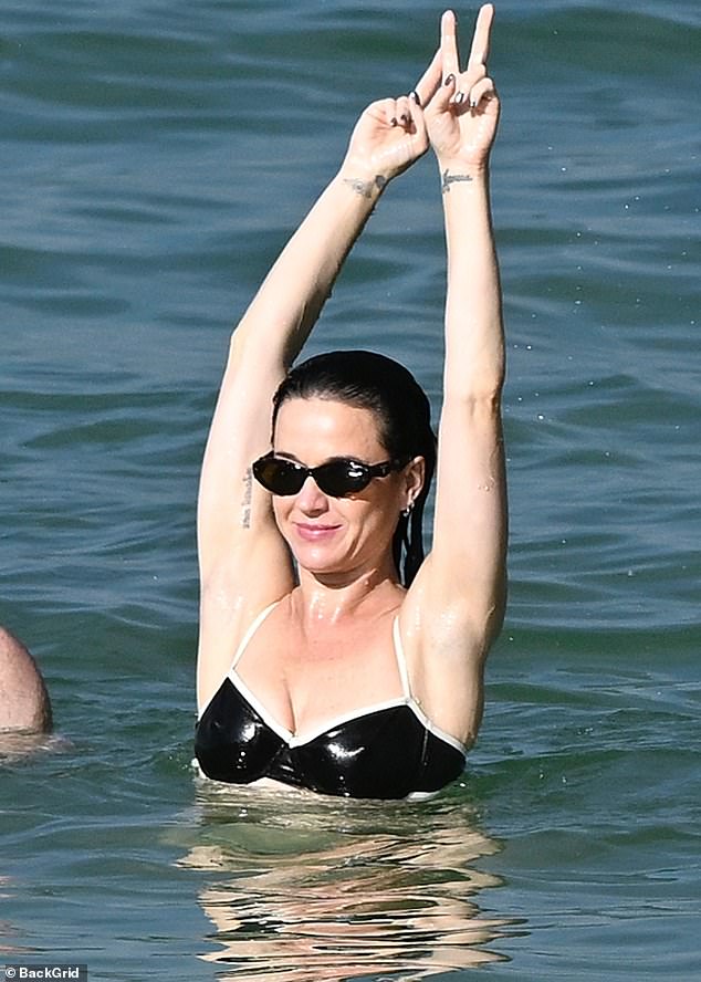 'Katy isn't looking to date right now,' the insider explained: 'She's still in the middle of a tour; she's a single mom and navigating some major personal changes'