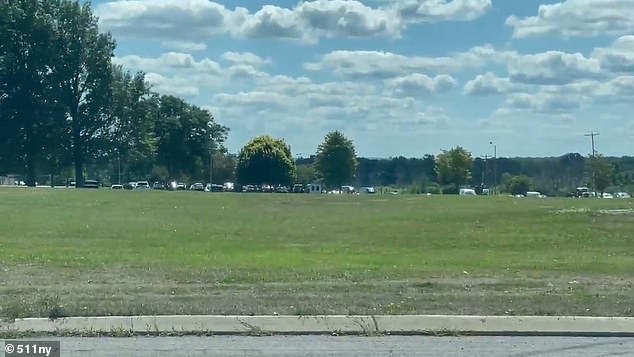 Officials say drivers should expect 'heavy delays' and have urged them to avoid the area and seek alternate travel routes