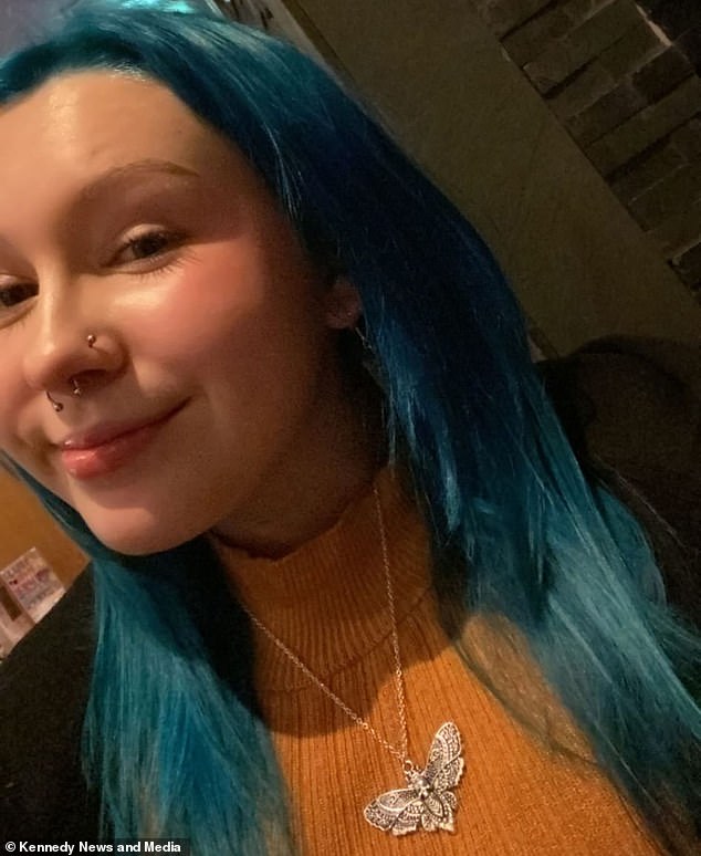 'She was always proud of the fact my birthday was on the 13th and it's Taylor's number but that's not my birthday anymore [after this]', she added. Pictured: Ms Bettney
