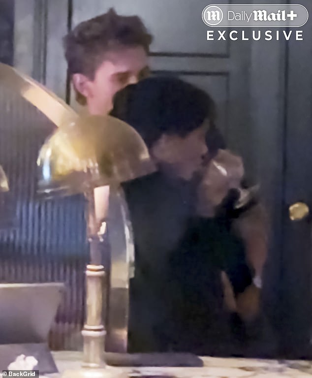 Elvis star Butler, 34, looked intently at a stunning Kravitz, 36, during the pair's cozy chat - with an insider exclusively dishing on their 'chemistry' to the Daily Mail