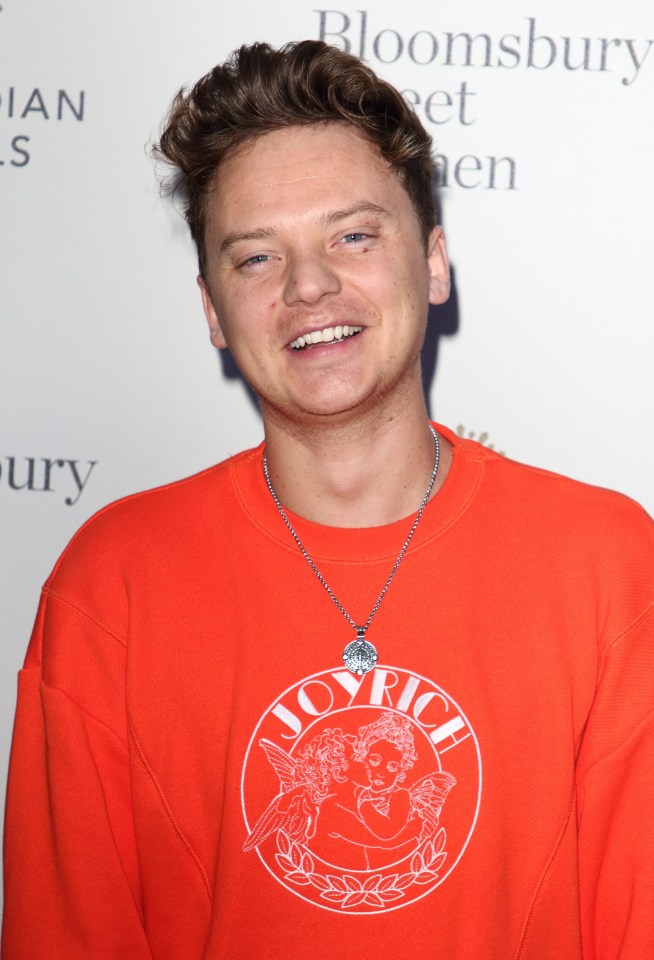 Conor Maynard at a restaurant pre-launch party.