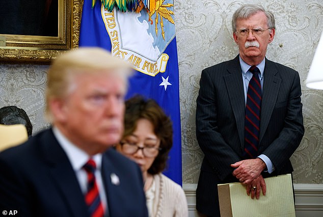 Bolton had a falling out with Trump shortly after being fired from the administration
