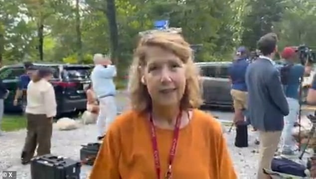 One of Bolton's neighbors told the Daily Mail that the raid was 'karma' for not turning against Trump years ago