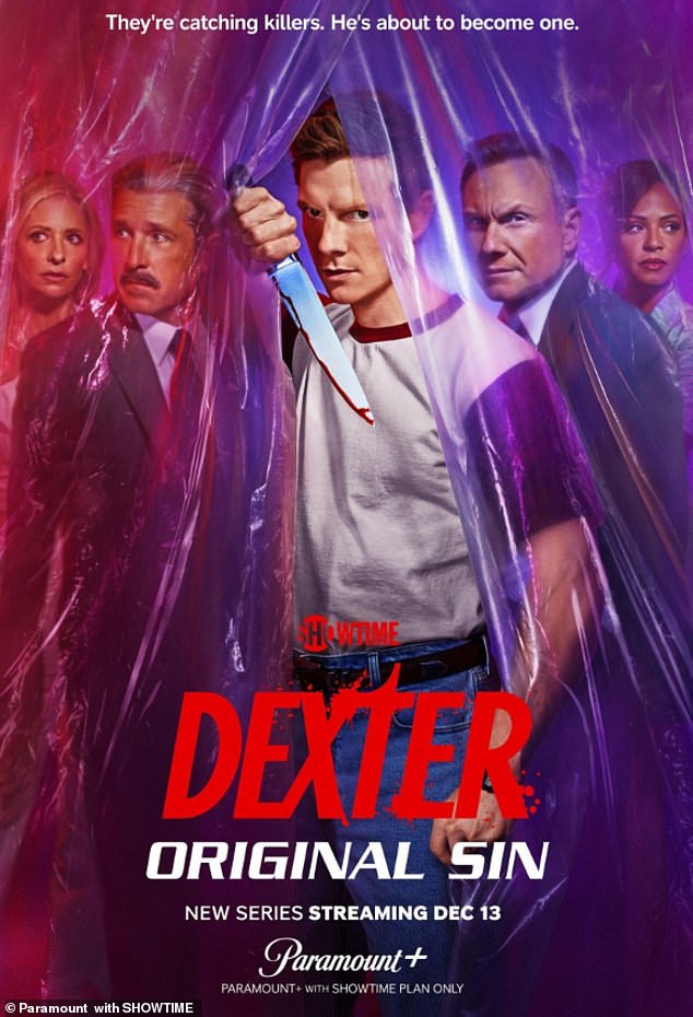 Gibson joined a star-studded cast including Christian Slater (Harry Morgan) Sarah Michelle Gellar, (CSI chief Tanya Martin), Christina Milian (Maria LaGuerta) and Patrick Dempsey (Aaron Spencer.)
