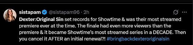 Fans were left stunned by the un-renewal, quipping that 'Resurrection might’ve just killed its own prequel'