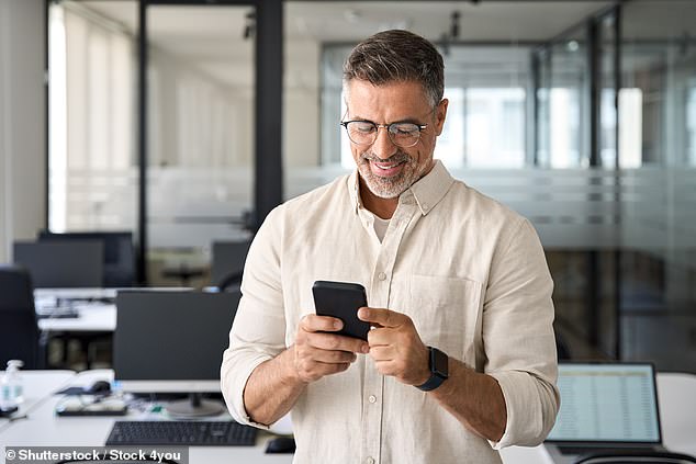 True satisfaction past the age of 67 may actually come from... not retiring at all. Pictured: File photo