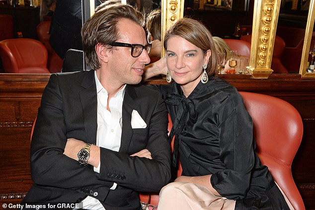 As we revealed yesterday, the marriage first hit difficulties in 2024, when Massenet first noticed Torstensson was disappearing at night and drinking heavily. Pictured: The couple in 2014