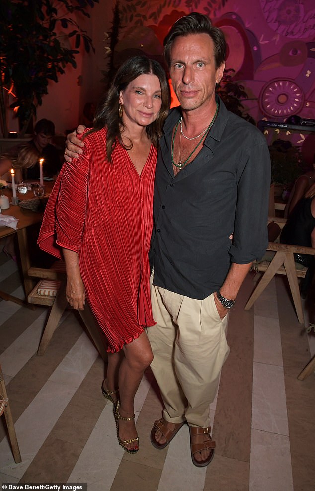 The creation of Net-a-Porter in 2000 was something of a eureka moment; while pregnant, at her kitchen table as she attempted to find a pair of Chloé jeans online. Pictured: Massenet and Torstensson in 2022