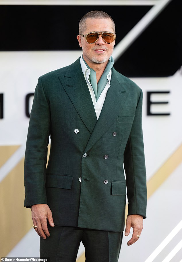 In June, Pitt's Los Feliz home was burglarized while he was away in Japan promoting his box office hit F1; pictured June 23 in London
