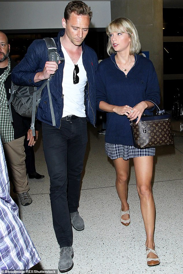 The pair conducted a whirlwind summer romance in 2016 before going their separate ways that September in a breakup a source described as 'amicable'; pictured July 2016