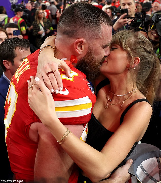 She has now been publicly involved with NFL superstar Travis Kelce for nearly two years, during which they have also denied 'showmance' allegations