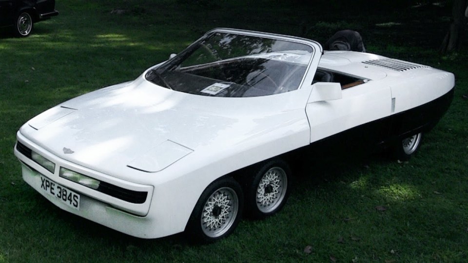 Panther 6 car.