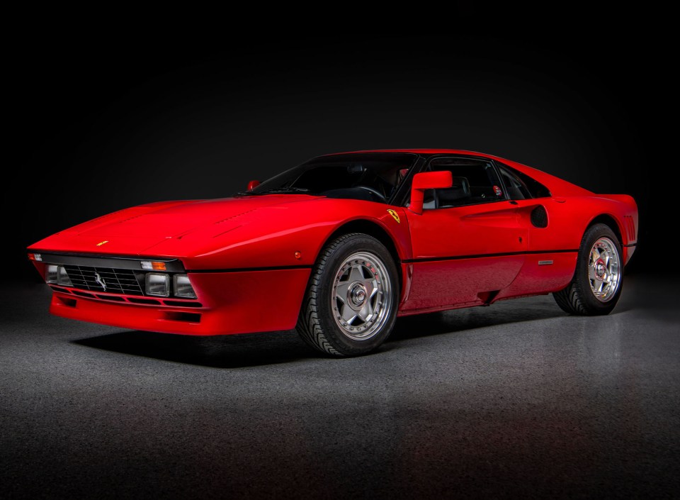 Low-mileage 1985 Ferrari 288 GTO for sale.
