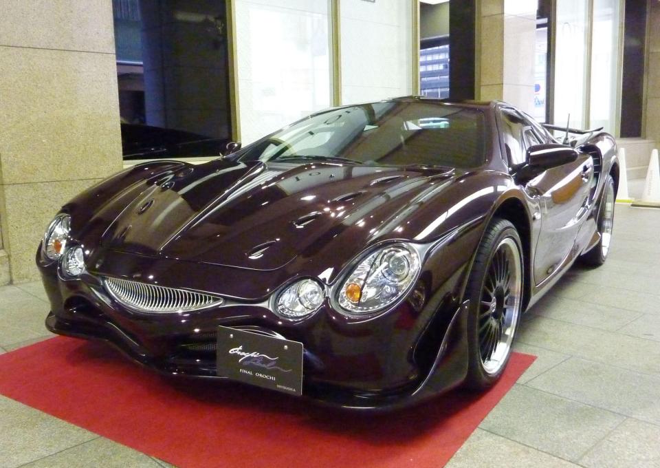 Mitsuoka Orochi Final Edition supercar.