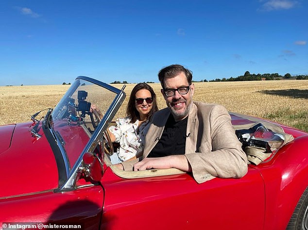 The couple have gone from strength to strength after he pined over her for a year before they met