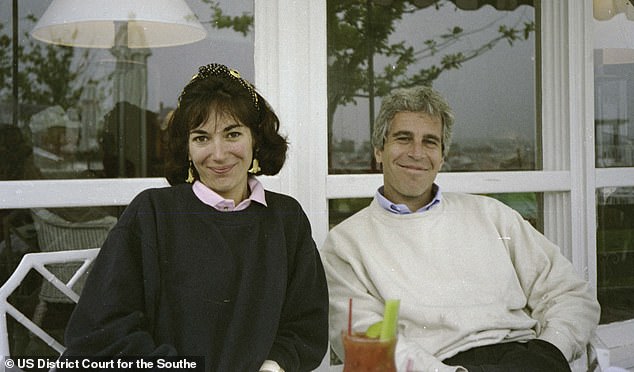 The pair slept in the same bed when they visited Epstein's swish homes in Ohio and Palm Beach, Florida but lovemaking was a rarity