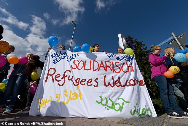Germany took in 1.1 million migrants and asylum seekers in 2015, more than any other European country in the same period