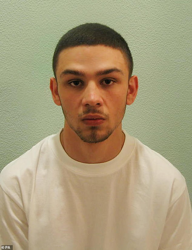 Fahri (pictured) was given a life sentence for the killing of 16-year-old Jimmy when he threw a glass dish at him fatally injuring the teenager