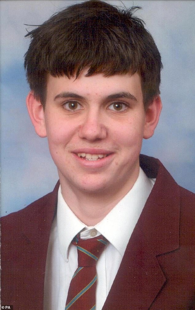 Fahri murdered Jimmy Mizen (pictured) during an altercation in south-east London in 2008