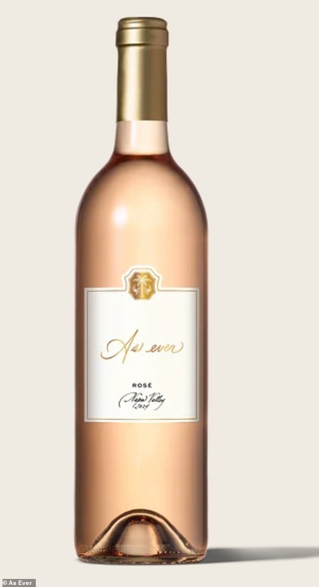 The Duchess of Sussex released her As Ever Napa Valley Rose 2024 - described as evoking the same "soft notes of stone fruit, gentle minerality and a lasting finish" as the 2023 rose
