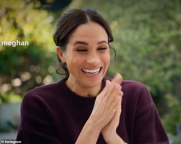 Meghan in the new trailer for the second season of her lifestyle and cooking show