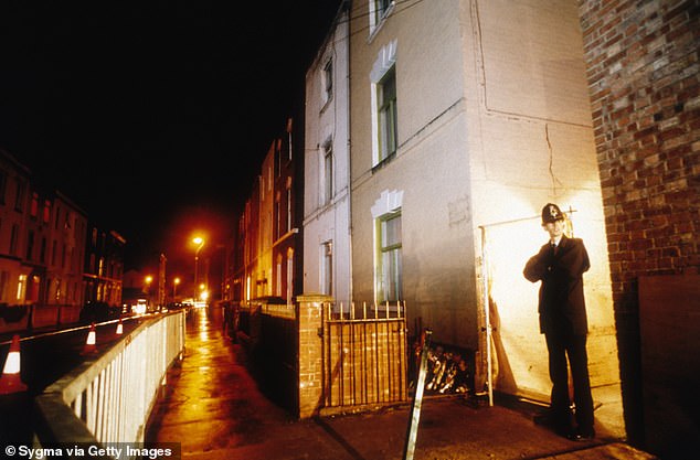 No 25 Cromwell Street would later become known as the Wests' 'House of Horrors'