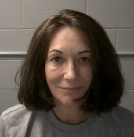 Ghislaine Maxwell in prison.
