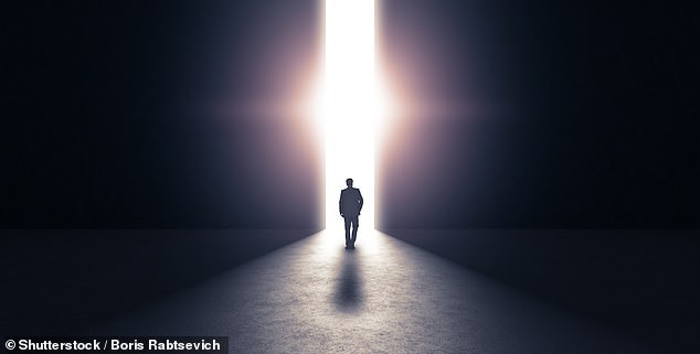 'Those who have near-death experiences often recall a tunnel of light where they are greeted by loved ones or spiritual beings and are enveloped in the purest energy of love,' Felicity Warner writes