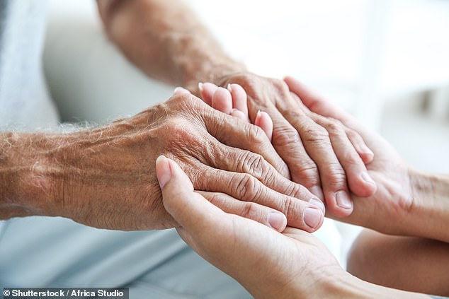 'Today, in the days and hours before someone’s death, I can often detect changes in their aura,' says Felicity